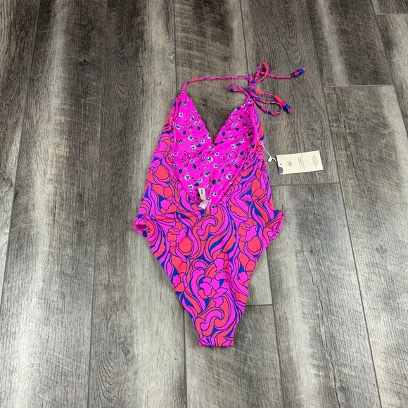 Maaji Spiral Cardamon One Piece Swimsuit - Picture 5 of 16